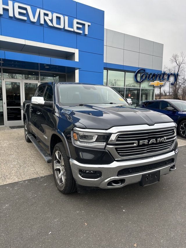 2021 Ram 1500 Laramie 4x4 Crew Cab 5'7" Box - 22781003 - 0