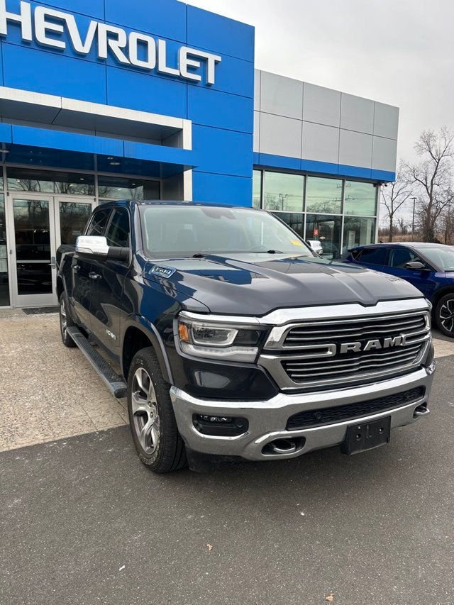 2021 Ram 1500 Laramie 4x4 Crew Cab 5'7" Box - 22781003 - 26