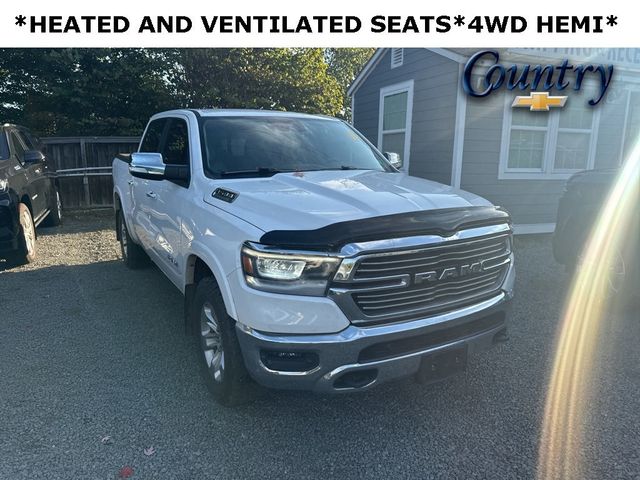 2021 Ram 1500 Laramie 4x4 Crew Cab 5'7" Box - 22924923 - 0