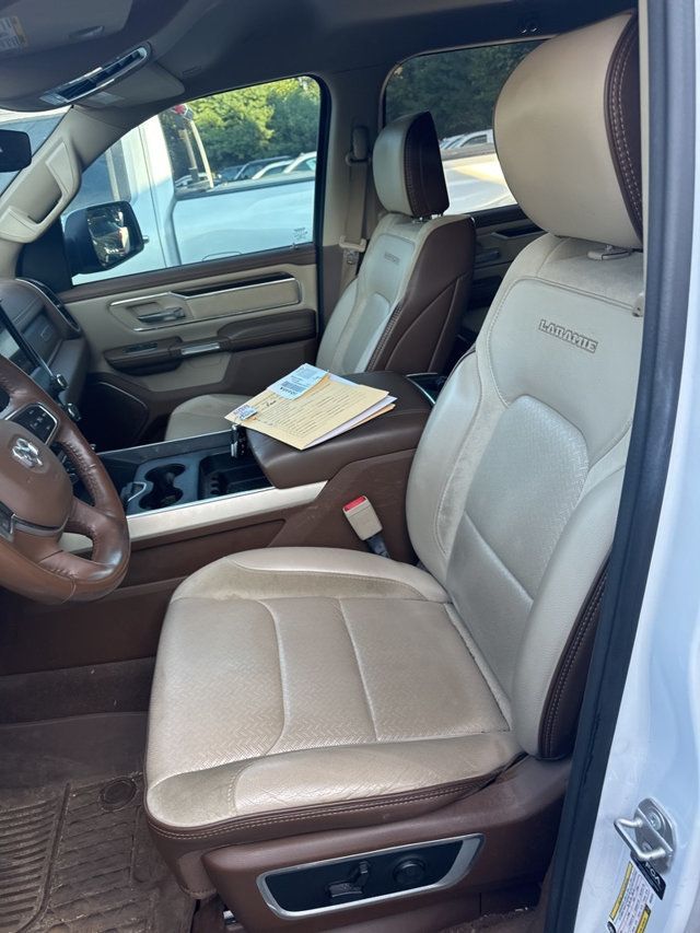 2021 Ram 1500 Laramie 4x4 Crew Cab 5'7" Box - 22924923 - 19