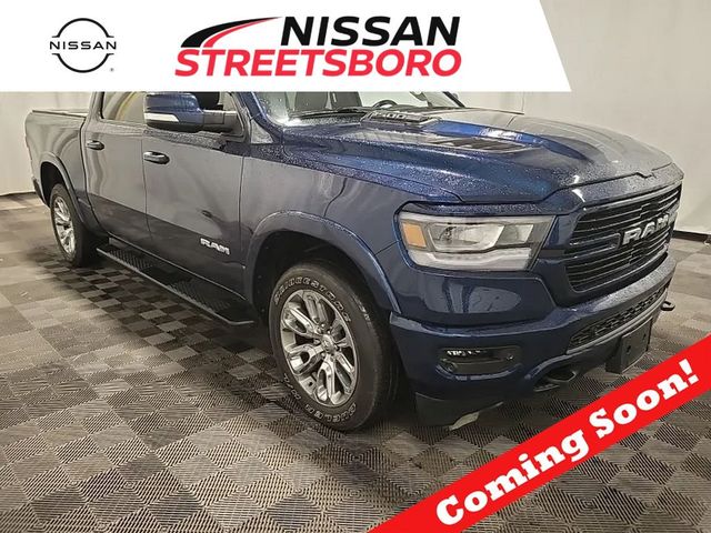 2021 Ram 1500 Laramie 4x4 Crew Cab 5'7" Box - 22954797 - 0