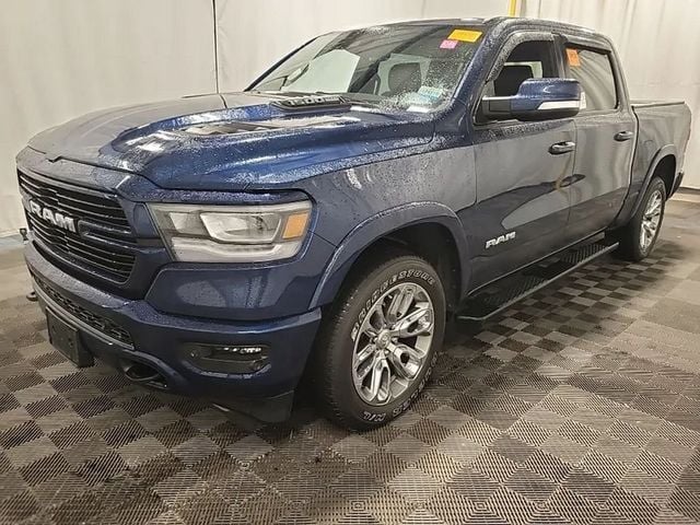 2021 Ram 1500 Laramie 4x4 Crew Cab 5'7" Box - 22954797 - 1