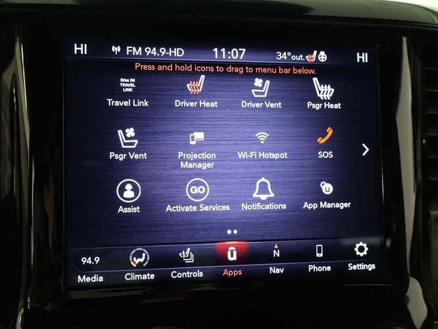 2021 Ram 1500 Laramie 4x4 Crew Cab 5'7" Box - 22954797 - 50