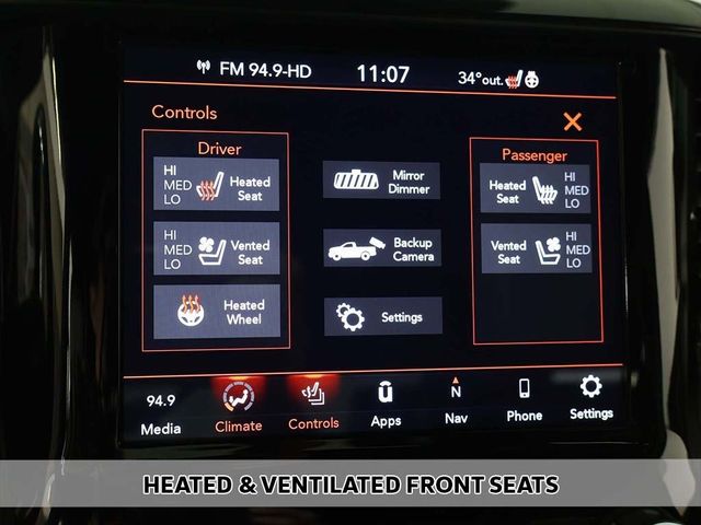 2021 Ram 1500 Laramie 4x4 Crew Cab 5'7" Box - 22954797 - 5