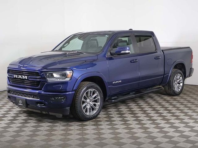 2021 Ram 1500 Laramie 4x4 Crew Cab 5'7" Box - 22954797 - 7