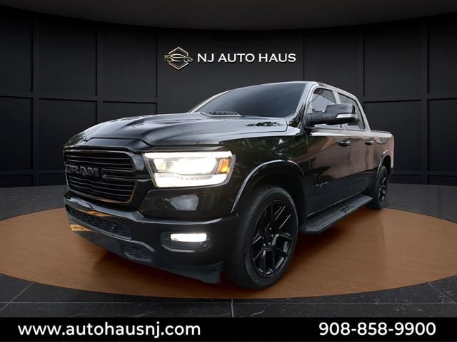 2021 Ram 1500 Laramie 4x4 Crew Cab 5'7" Box - 23057059 - 3