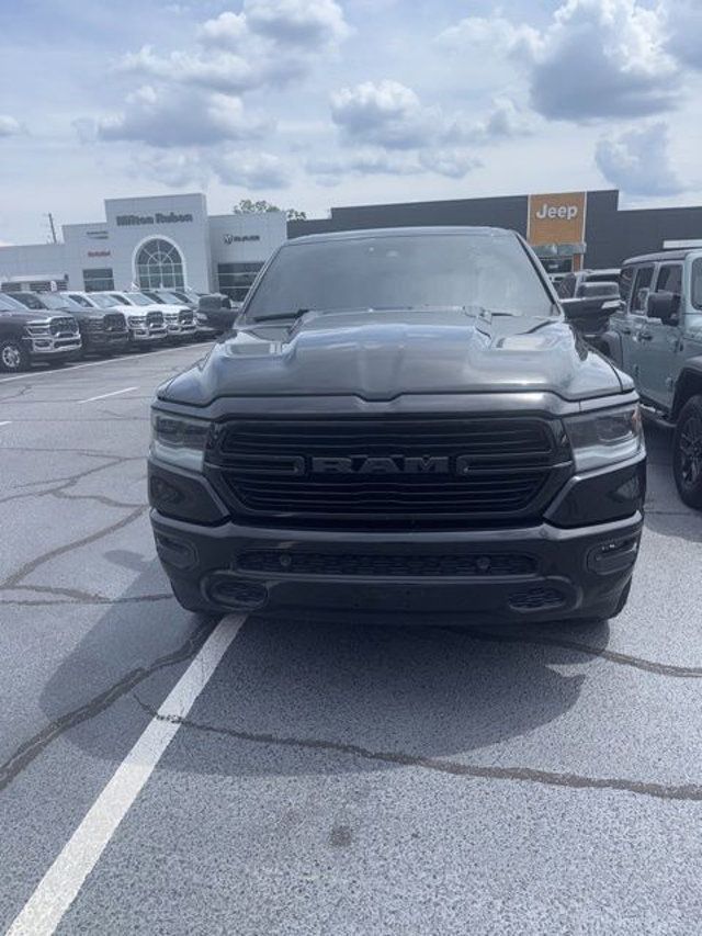 2021 Ram 1500 Laramie 4x4 Crew Cab 5'7" Box - 23031985 | Video 1