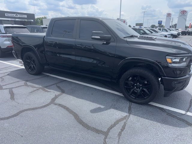 2021 Ram 1500 Laramie 4x4 Crew Cab 5'7" Box - 23031985 - 1