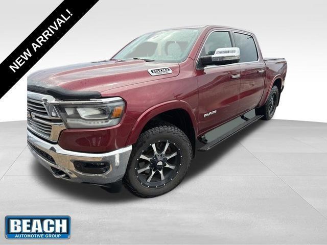 2021 Ram 1500 Laramie 4x4 Crew Cab 5'7" Box - 23021833 | Video 1