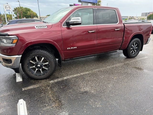 2021 Ram 1500 Laramie 4x4 Crew Cab 5'7" Box - 23021833 - 1