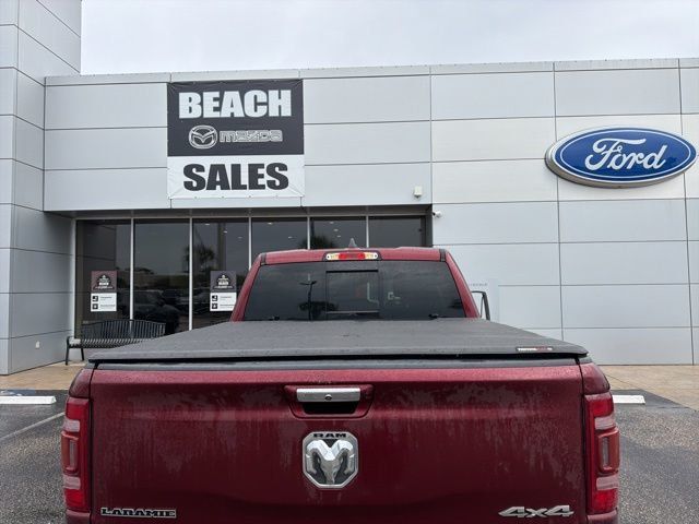 2021 Ram 1500 Laramie 4x4 Crew Cab 5'7" Box - 23021833 - 8