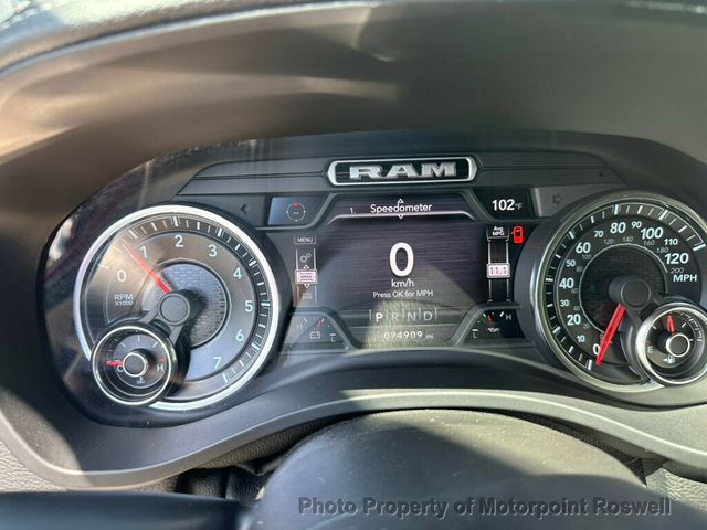 2021 Ram 1500 Laramie 4x4 Crew Cab 6'4" Box - 23007760 - 17