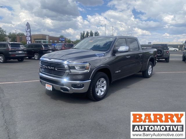 2021 Used Ram 1500 Laramie 4x4 Crew Cab 6'4