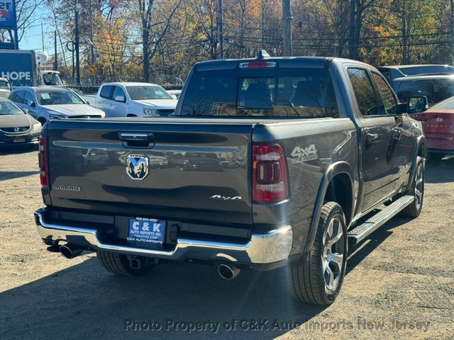 2021 Ram 1500 Laramie 4x4 Crew Cab,PANO ROOF,OFF ROAD,LEVEL 2 EQUIPMENT,20''  - 22653307 - 11