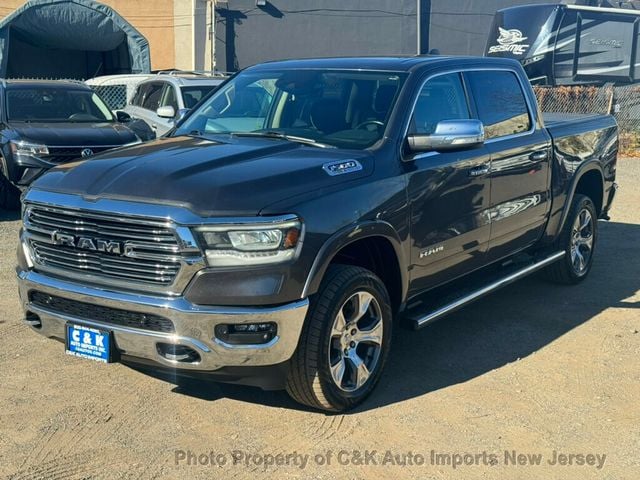 2021 Ram 1500 Laramie 4x4 Crew Cab,PANO ROOF,OFF ROAD,LEVEL 2 EQUIPMENT,20''  - 22653307 - 3