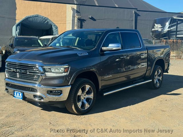 2021 Ram 1500 Laramie 4x4 Crew Cab,PANO ROOF,OFF ROAD,LEVEL 2 EQUIPMENT,20''  - 22653307 - 4