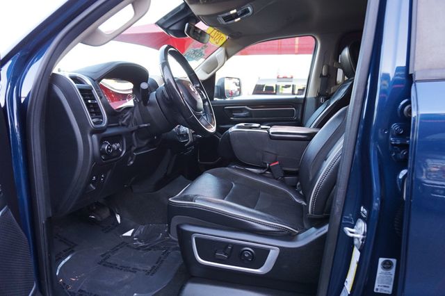 2021 Ram 1500 LARAMIE, 4X4, PREMIUM WHEELS, TONNEAU BED COVER, TOWING PACKAGE - 22916832 - 14