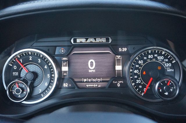 2021 Ram 1500 LARAMIE, 4X4, PREMIUM WHEELS, TONNEAU BED COVER, TOWING PACKAGE - 22916832 - 25