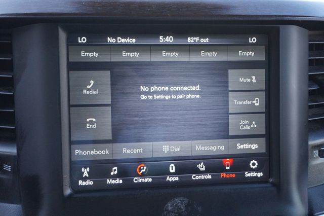 2021 Ram 1500 LARAMIE, 4X4, PREMIUM WHEELS, TONNEAU BED COVER, TOWING PACKAGE - 22916832 - 34