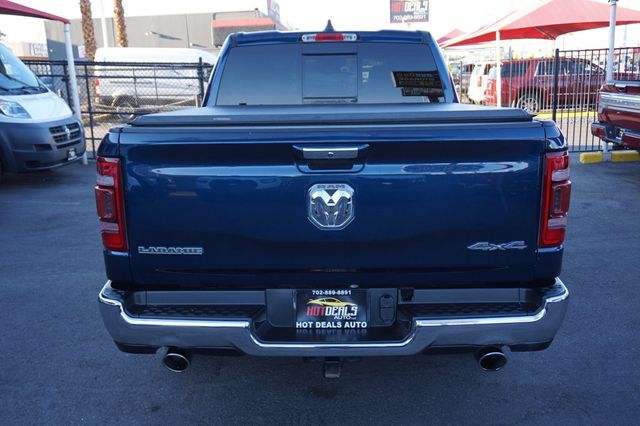 2021 Ram 1500 LARAMIE, 4X4, PREMIUM WHEELS, TONNEAU BED COVER, TOWING PACKAGE - 22916832 - 6