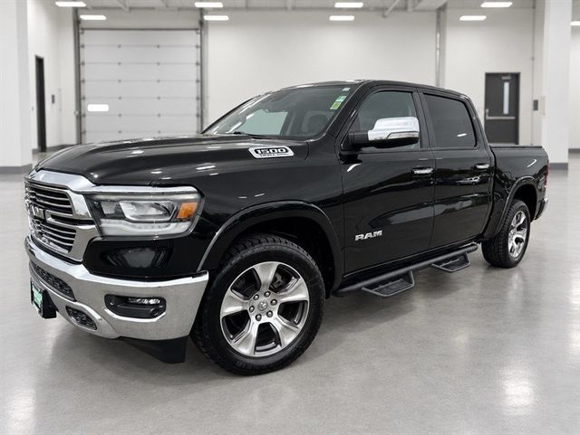 2021 Ram 1500 Laramie Crew Cab SWB 4WD - 23015006 - 31