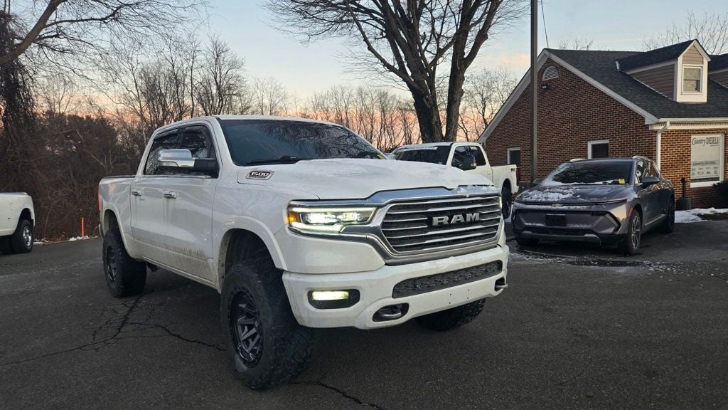 2021 Ram 1500 Laramie Longhorn Lifted - 22751314 - 24