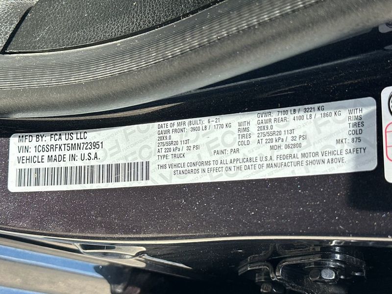 2021 Ram 1500 Limited - 23024031 - 22