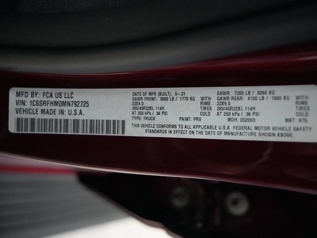 2021 Ram 1500 Limited - 23077389 - 14
