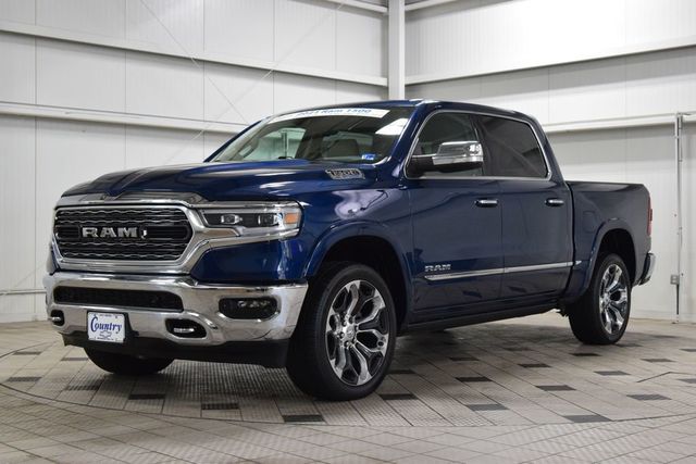 2021 Ram 1500 Limited 4x4 Crew Cab 5'7" Box - 23024954 - 2