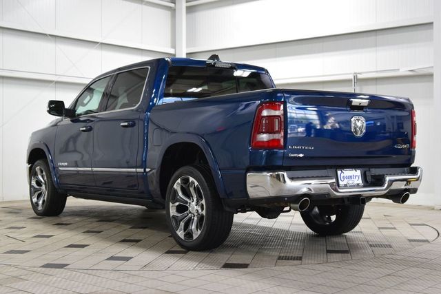2021 Ram 1500 Limited 4x4 Crew Cab 5'7" Box - 23024954 - 5