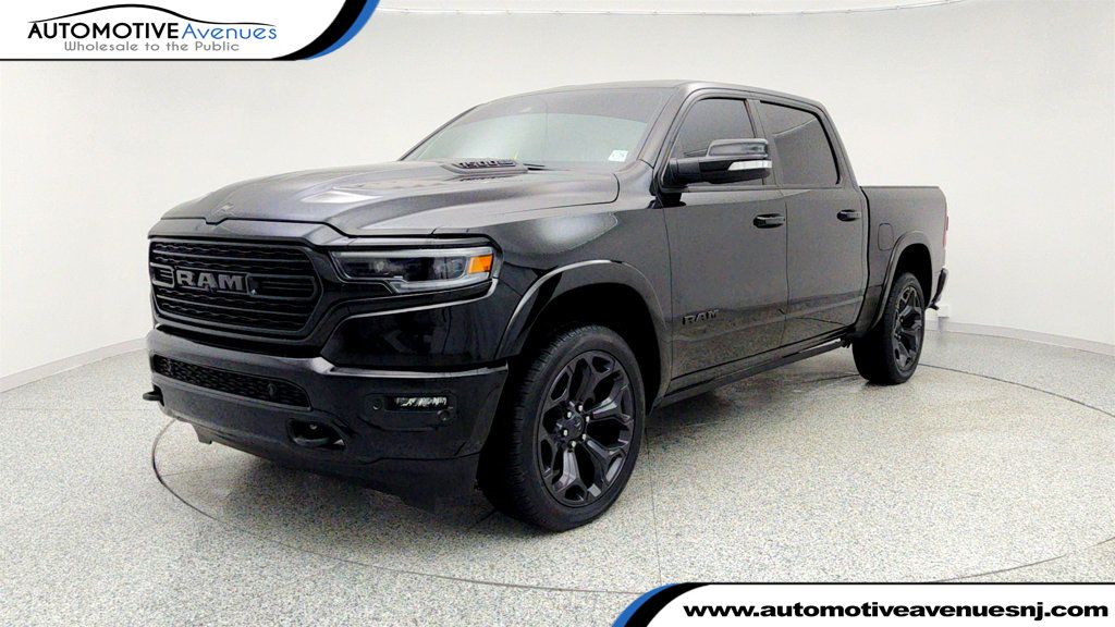 2021 Ram 1500 Limited 4x4 Crew Cab 5'7'' Box Night Edition w/ eTorque V8 HEMI - 22960187 | Video 1