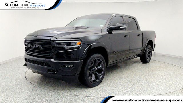2021 Ram 1500 Limited 4x4 Crew Cab 5'7'' Box Night Edition w/ eTorque V8 HEMI - 22960187 - 0