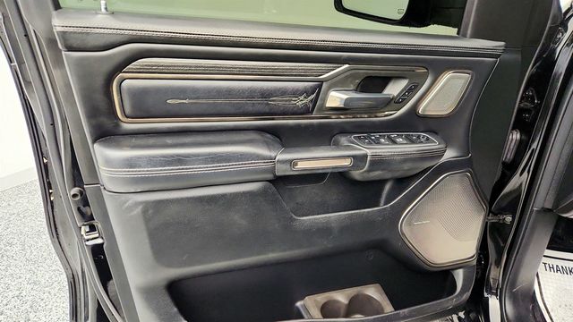 2021 Ram 1500 Limited 4x4 Crew Cab 5'7'' Box Night Edition w/ eTorque V8 HEMI - 22960187 - 9