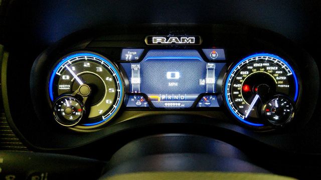 2021 Ram 1500 Limited 4x4 Crew Cab 5'7'' Box Night Edition w/ eTorque V8 HEMI - 22960187 - 14