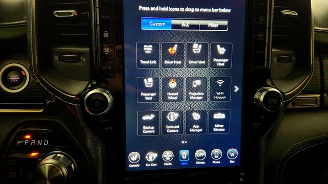 2021 Ram 1500 Limited 4x4 Crew Cab 5'7'' Box Night Edition w/ eTorque V8 HEMI - 22960187 - 18