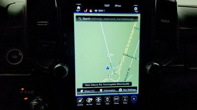 2021 Ram 1500 Limited 4x4 Crew Cab 5'7'' Box Night Edition w/ eTorque V8 HEMI - 22960187 - 19