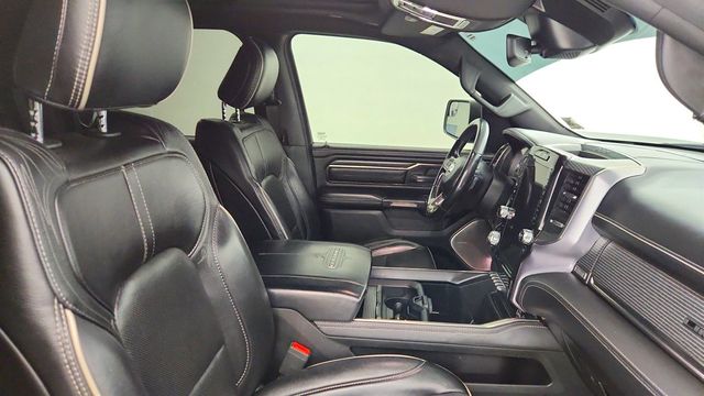 2021 Ram 1500 Limited 4x4 Crew Cab 5'7'' Box Night Edition w/ eTorque V8 HEMI - 22960187 - 24