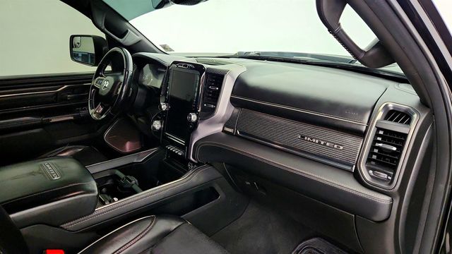2021 Ram 1500 Limited 4x4 Crew Cab 5'7'' Box Night Edition w/ eTorque V8 HEMI - 22960187 - 25