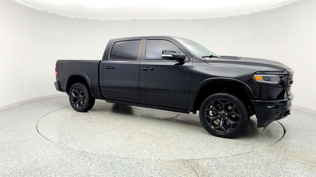 2021 Ram 1500 Limited 4x4 Crew Cab 5'7'' Box Night Edition w/ eTorque V8 HEMI - 22960187 - 2