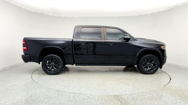 2021 Ram 1500 Limited 4x4 Crew Cab 5'7'' Box Night Edition w/ eTorque V8 HEMI - 22960187 - 3