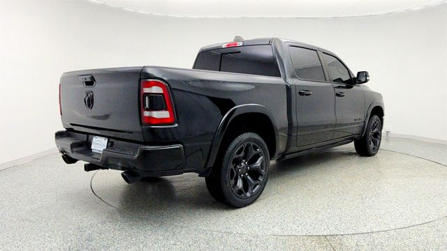 2021 Ram 1500 Limited 4x4 Crew Cab 5'7'' Box Night Edition w/ eTorque V8 HEMI - 22960187 - 4