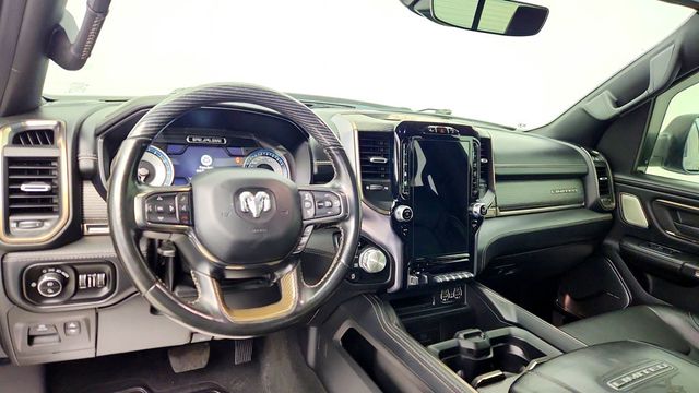 2021 Ram 1500 Limited 4x4 Crew Cab 5'7'' Box w/ eTorque V8 & Dual-Pane Sunroof - 23000135 - 12
