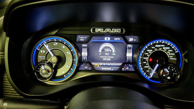 2021 Ram 1500 Limited 4x4 Crew Cab 5'7'' Box w/ eTorque V8 & Dual-Pane Sunroof - 23000135 - 14
