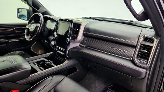 2021 Ram 1500 Limited 4x4 Crew Cab 5'7'' Box w/ eTorque V8 & Dual-Pane Sunroof - 23000135 - 25