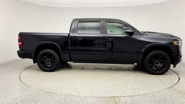 2021 Ram 1500 Limited 4x4 Crew Cab 5'7'' Box w/ eTorque V8 & Dual-Pane Sunroof - 23000135 - 3