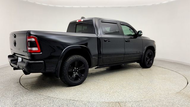2021 Ram 1500 Limited 4x4 Crew Cab 5'7'' Box w/ eTorque V8 & Dual-Pane Sunroof - 23000135 - 4