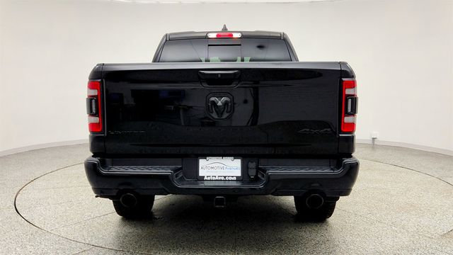 2021 Ram 1500 Limited 4x4 Crew Cab 5'7'' Box w/ eTorque V8 & Dual-Pane Sunroof - 23000135 - 5