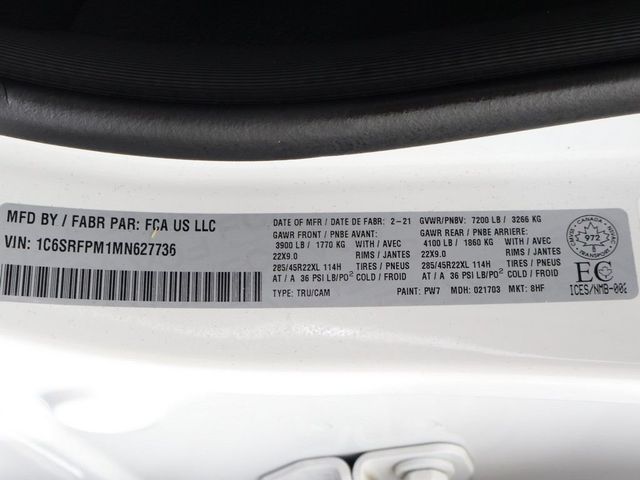 2021 Ram 1500 Limited 4x4 Crew Cab 6'4" Box - 23060349 - 63