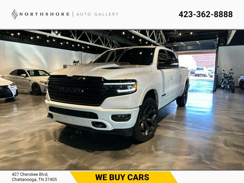 2021 Ram 1500 LocalTrade/Limited/4WD/eTorque/PanoRoof/NightEdition/Carplay - 22747712 - 0