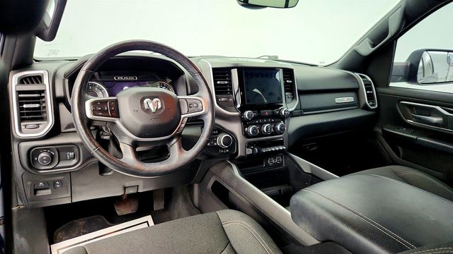 2021 Ram 1500 Lone Star 4x4 Crew Cab 5'7" Box - 22963975 - 10